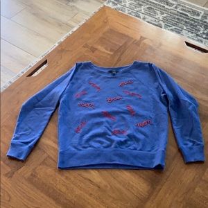 J. Crew Oui Non Pullover